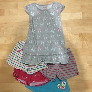 Girls Pajama Bundle